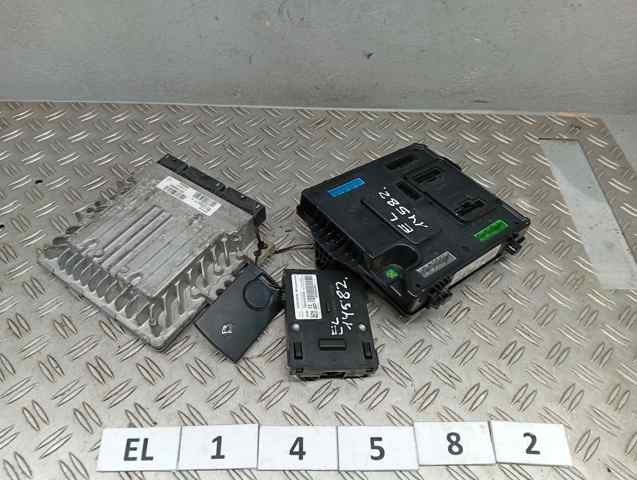 Комп'ютер двигуна 237100386R RENAULT