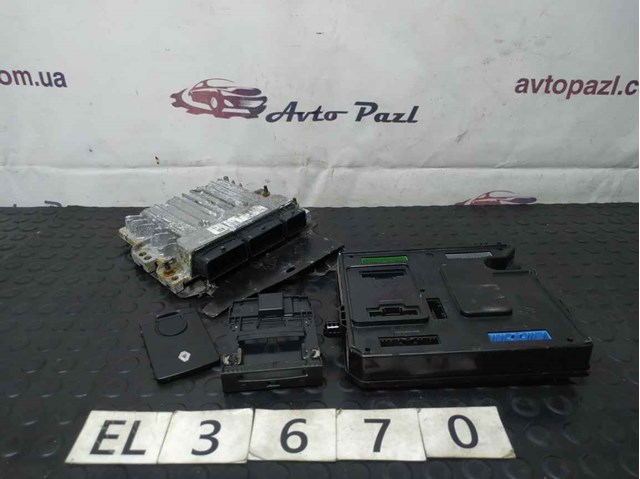 Мізки двигуна 237100777R RENAULT