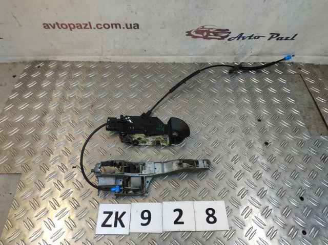 Замок дверей водія 24087158 PEUGEOT