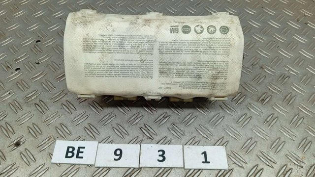 Установка подушки безпеки пасажира 24451349 GM