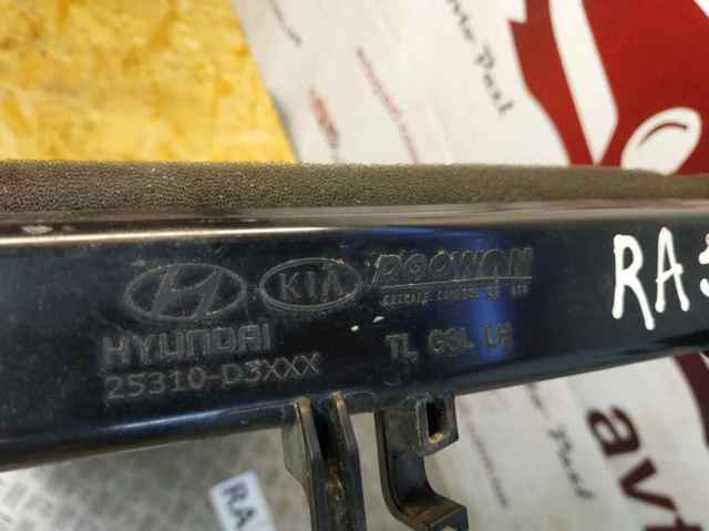 Радіатор основний 25310D3XXX HYUNDAI