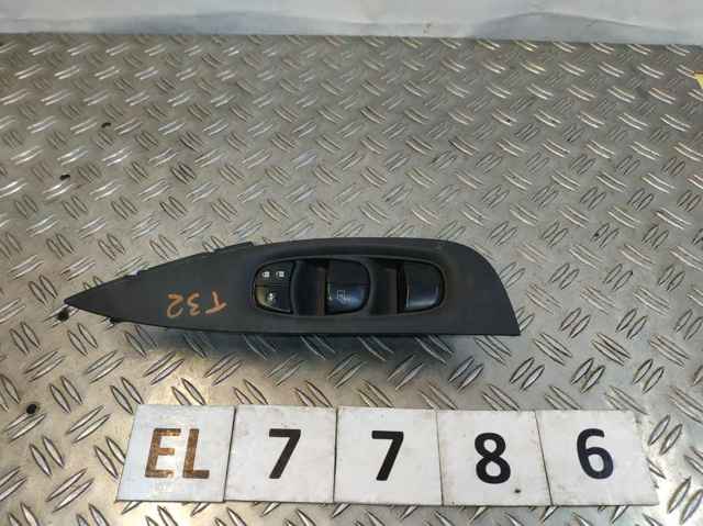 Кнопковий блок керування склопідіймачами передній лівий 254014EA1A NISSAN