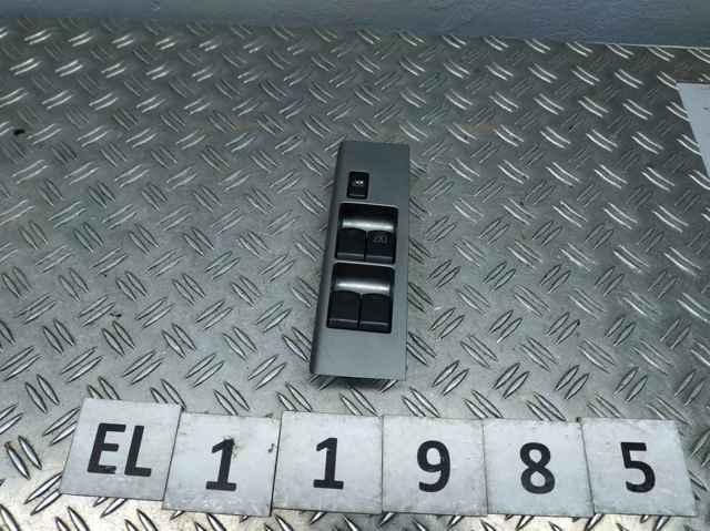 Кнопковий блок керування склопідіймачами передній лівий 25401EB30B NISSAN