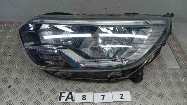 Основна фара в зборі ліва 260600331R RENAULT