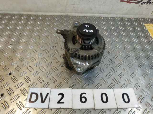 Dv2600 270600t051 генератор 1.6 бензин toyota auris 06-12 270600T051