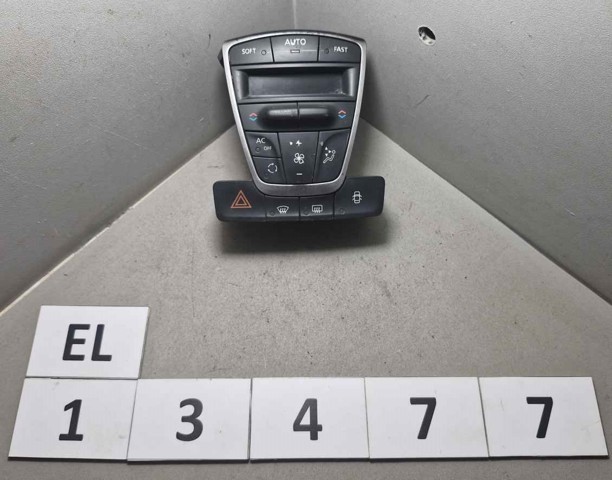 Реостат/перемикач-регулятор режиму обігрівача салону 275109973R RENAULT