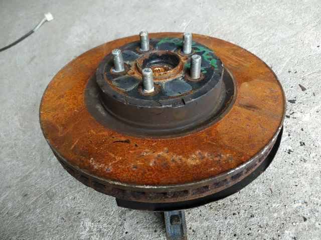 Цапфа поворотного кулака 28313AG020 SUBARU