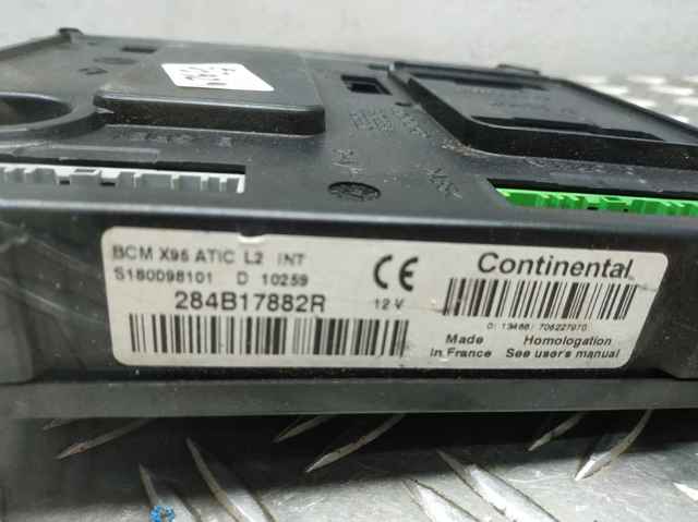 Реле запобіжників 284B17882R RENAULT