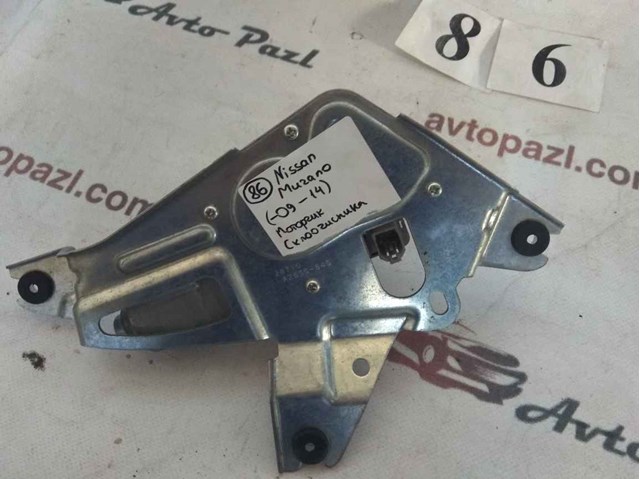 Задній механізм склоочисника 287101AA0A NISSAN