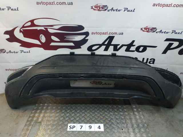Кожух бампера заднього 2GA807521S VAG