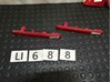 Правий відбивач бампера 33505TL0G01 HONDA