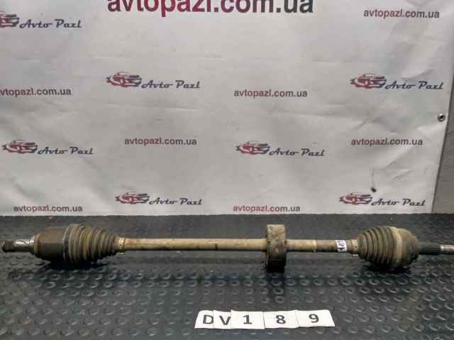 Привід правий 391006276R RENAULT