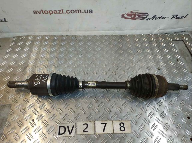 Піввісь передня ліва 391017275R RENAULT