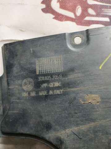 Захист днища, задній лівий 3G0825205B VAG