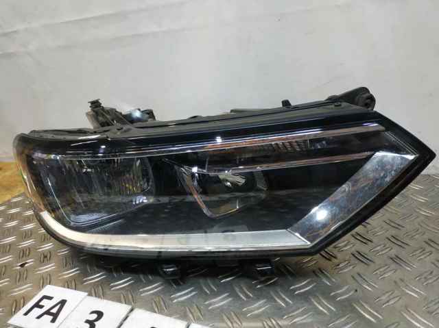 Права блок фара Фольксваген Пассат B8