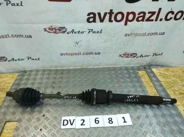 Піввісь передня, права 3M513B436DG FORD