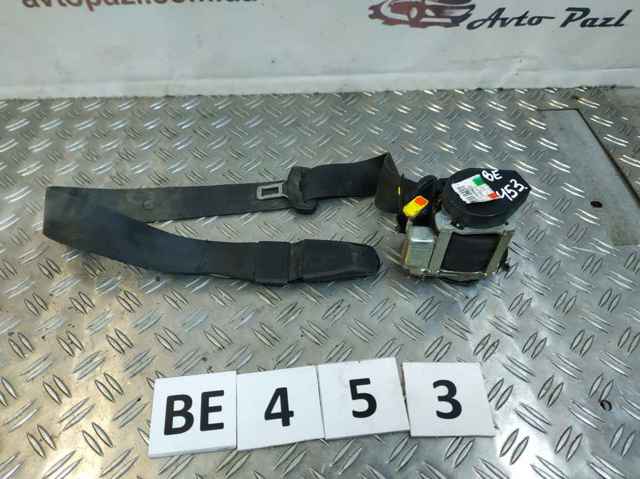 Ремінь безпеки передній лівий 3T2857701 VAG