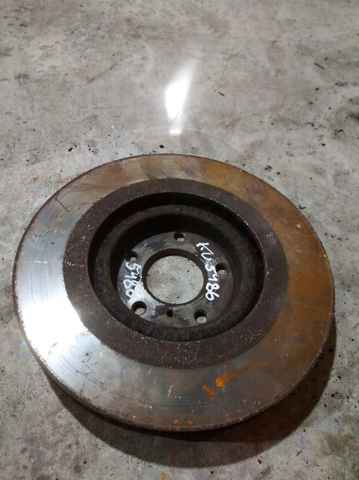 Диск переднього гальма 40206JK600 NISSAN