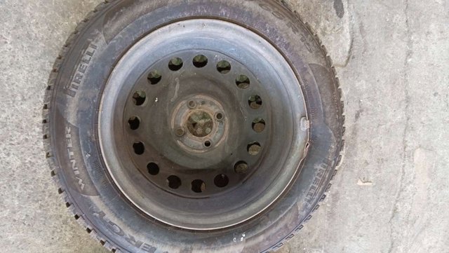 Диски колісні (штамповані) 403003689R RENAULT