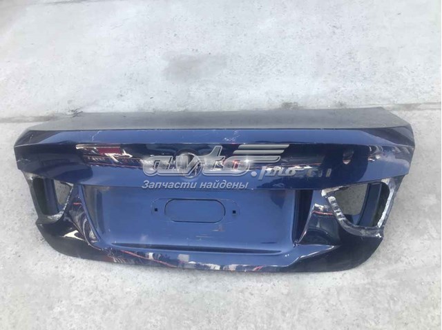 Кришка багажника кузова 41627151491 BMW
