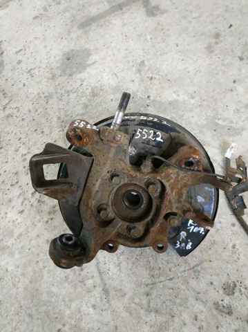 Цапфа - поворотний кулак заднім виходом, 4230448060 TOYOTA