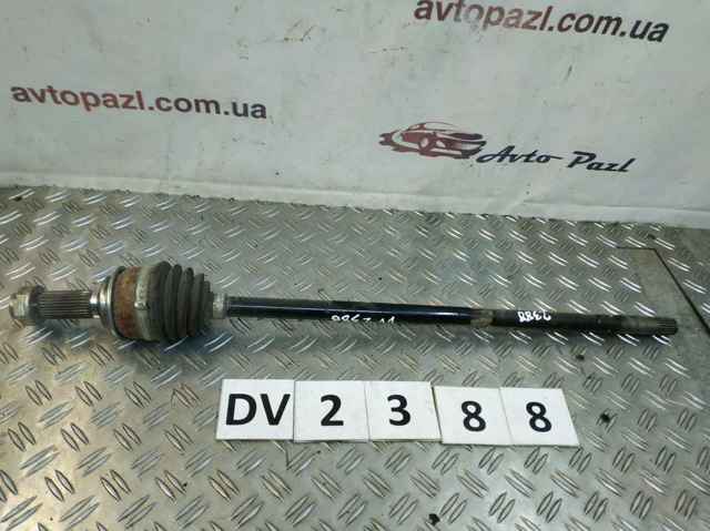 Піввісь задня, права 42310SXSA01 HONDA
