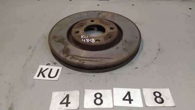 Диск переднього гальма 424917 PEUGEOT
