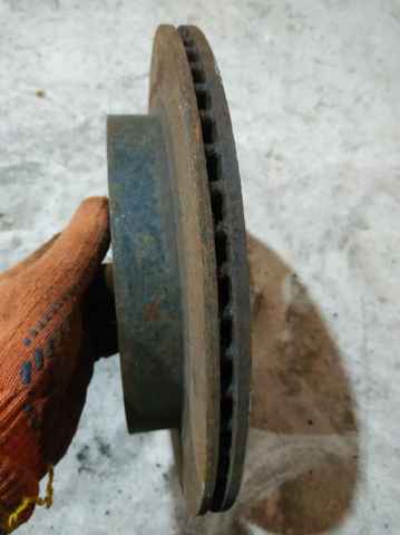 Диск заднього гальма 432061LB0A NISSAN
