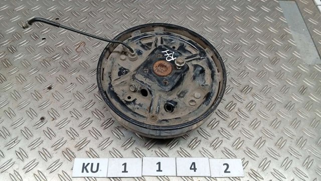 Барабан гальмівний задній 43206AX650 NISSAN