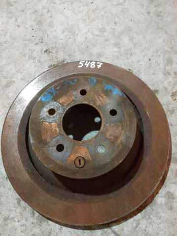Диск заднього гальма 43206JK600 NISSAN