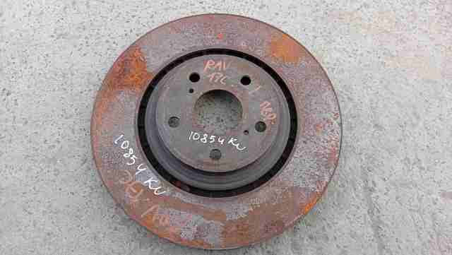 Диск переднього гальма 4351242040 TOYOTA