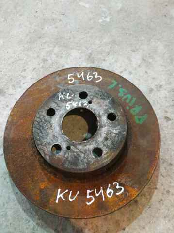 Гальмо дискове переднє 4351247060 TOYOTA