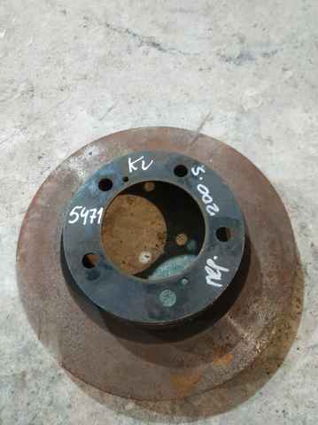 Диск гальмівний передній 4351260180 TOYOTA
