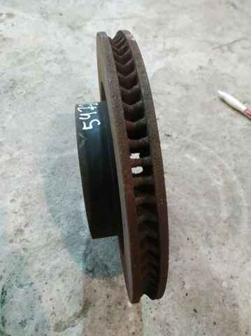 Диск переднього гальма 4351260190 TOYOTA
