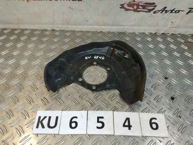 Захист гальмівного диска заднього, лівого 441614EA0A NISSAN