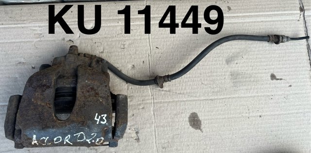 Супорт гальмівний, передній, лівий 45001SEAE01 HONDA