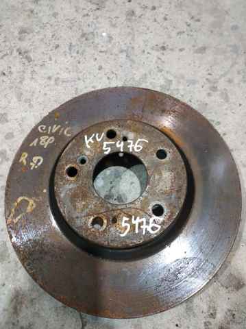 Диск переднього гальма 45251TBAA00 HONDA