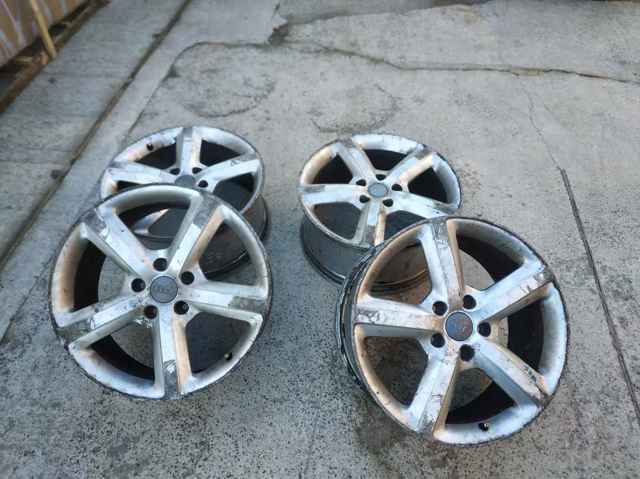 Диски литі (легкосплавні, титанові) 4L0601025H VAG
