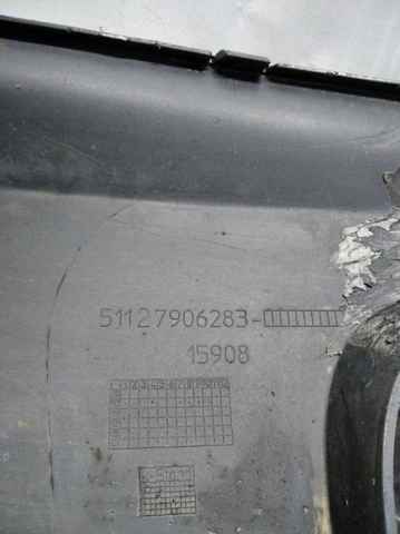Спідниця заднього бампера 51127906283 BMW
