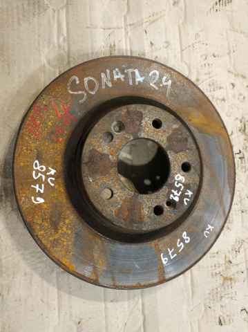 Гальмо дискове переднє 517122T000 HYUNDAI