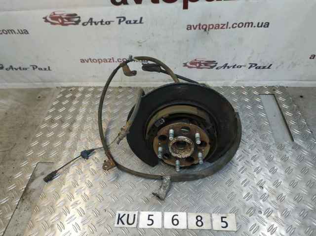 Цапфа - поворотний кулак заднім виходом, 52210SWAA00 HONDA