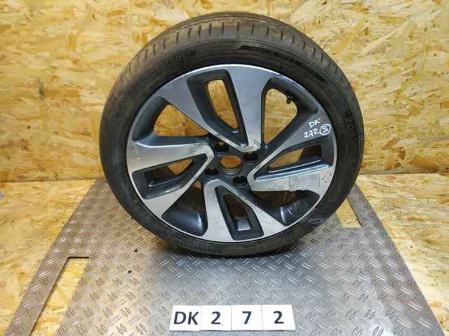 Диски литі (легкосплавні, титанові) 529101W850 HYUNDAI