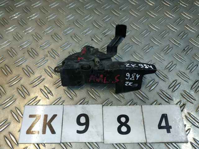 Запор капота (замок і привід замка капота) 53510AC060 TOYOTA