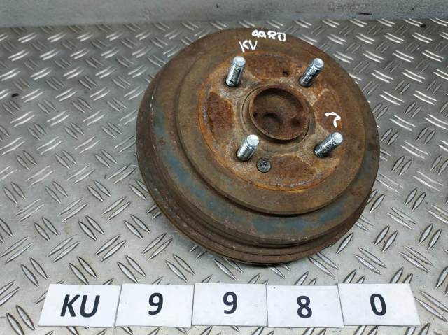 Барабан гальмівний задній 5841125010 HYUNDAI