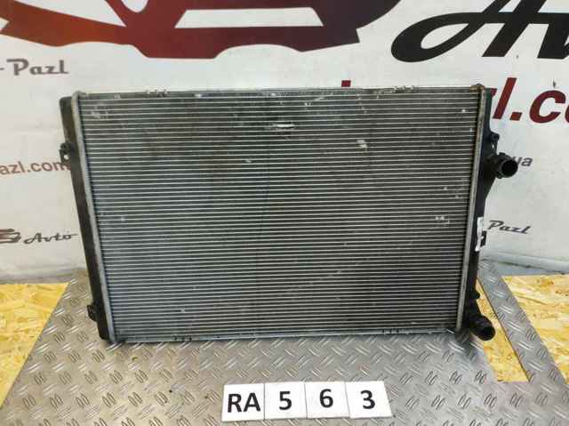 Ra0563 5k0121253b радіатор охолодження двигуна vag passat cc 08-17 5K0121253B