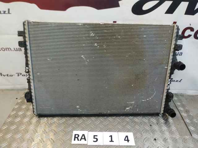 Радіатор двигуна 5WA121251D VAG