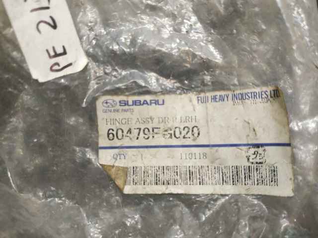 Петля задніх дверей, правих 60479FG020 SUBARU