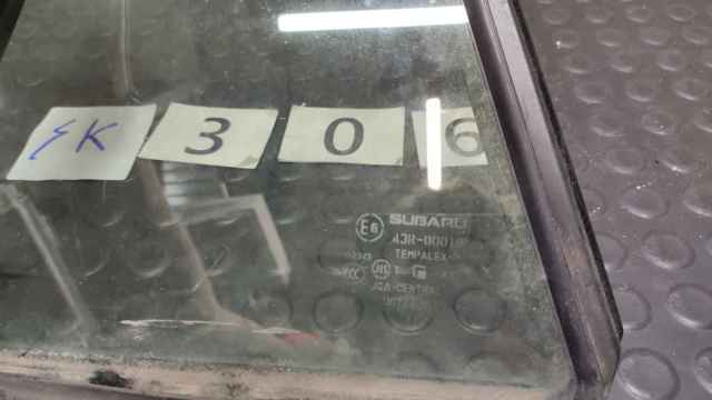 Задня кватирка ліва 62012AJ330 SUBARU