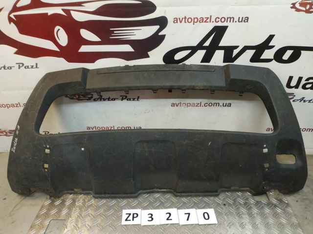 Бампер передній в зборі Dacia Duster