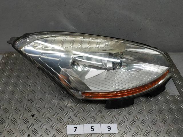 Права блок фара 6206A8 PEUGEOT